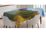 Abakuhaus Tovaglia Paesaggistica, Lago Abraham In Canada, Adatta Per Interni Ed Esterni Lavabile Stampa Chiara Nessuno Scolorimento, 140 X 170 Cm, Multicolore