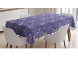 Abakuhaus Tovaglia Boho, Dreamcatchers Floreali, Adatta Per Interni Ed Esterni Lavabile Stampa Chiara Nessuno Scolorimento, 140 X 170 Cm, Lavanda Lavanda Scura