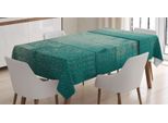 Abakuhaus Tovaglia Verde Acqua Scuro, Sfondo Grunge In Legno, Facile Da Pulire, Lavabile, Resistente Allo Sporco E Con Colori Vivaci, Stampa Di Alta Qualità, 140 X 170 Cm, Verde Acqua Scuro