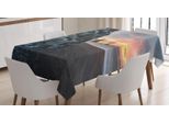 Abakuhaus Tovaglia Island, Rocky Reynisdrangar Alba, Resistente Allo Sporco Colori Resistenti Lavabile Con Colori Chiari Senza Scolorimento Impermeabile, 140 X 170 Cm, Multicolore