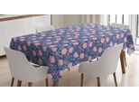 Abakuhaus Tovaglia Floreale, Petali Di Fiori Sognanti Primavera, Adatta Per Interni Ed Esterni Lavabile Stampa Chiara Nessuno Scolorimento, 140 X 170 Cm, Rosa Lavanda Scura