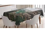 Abakuhaus Tovaglia Paesaggistica, Montagne Rocciose Americane, Adatta Per Interni Ed Esterni Lavabile Stampa Chiara Nessuno Scolorimento, 140 X 170 Cm, Multicolore