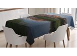Abakuhaus Tovaglia Paesaggistica, Grand Tetons Morning Sun, Adatta Per Interni Ed Esterni, Lavabile, Stampa Chiara, Non Sbiadisce, 140 X 170 Cm, Multicolore