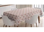 Abakuhaus Tovaglia Floreale, Stile Giardino Inglese Vittoriano, Adatta Per Interni Ed Esterni, Lavabile, Stampa Chiara, Non Sbiadisce, 140 X 170 Cm, Multicolore