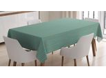 Abakuhaus Tovaglia Astratta, Minimalistic Ruhe Squared, Adatta Per Interni Ed Esterni Lavabile Stampa Chiara Nessuno Sbiadimento, 140 X 170 Cm, Dark Tan Pale Teal