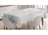Abakuhaus Tovaglia Mistica, Crescent In TraumfäNger, Adatta Per Interni Ed Esterni Lavabile Stampa Chiara Nessuno Scolorimento, 140 X 170 Cm, Multicolore