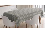 Abakuhaus Tovaglia Etnica, Motivo Azteco, Adatta Per Interni Ed Esterni, Lavabile, Stampa Chiara, Non Scolorisce, 140 X 170 Cm, Color Crema Scuro