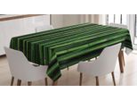 Abakuhaus Peace Garden Tovaglia, Bamboo Forest, Adatta Per Interni Ed Esterni Lavabile Stampa Chiara Nessuno Scolorimento, 140 X 170 Cm, Verde Lime E Smeraldo