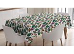 Abakuhaus Tovaglia A Foglie, Disegni Astratti In Stile Foglia, Adatta Per Interni Ed Esterni, Lavabile, Stampa Chiara, Non Sbiadisce, 140 X 170 Cm, Multicolore