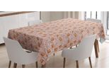 Abakuhaus Tovaglia Floreale, Fiori Selvatici Vintage, Adatta Per Interni Ed Esterni, Lavabile, Stampa Chiara, Non Sbiadisce, 140 X 170 Cm, Blush Multicolor