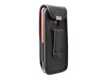 Caseroxx Custodia In Pelle Con Clip Da Cintura Compatibile Con Nokia 5310 (2020) In Vera Pelle, Custodia Con Clip Da Cintura E Finestra Di Visualizzazione