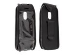Custodia In Pelle Con Clip Da Cintura Per Nokia 225 4G