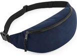 Bagbase BG282 | Marsupio Riciclato, 38 X 14 X 8 Cm - Colore: Navy - Dimensioni: 38 X 14 X 8 Cm