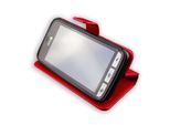 Caseroxx Custodia Per Cellulare Custodia Compatibile Con Doro 8030 / 8031 Custodia A Portafoglio Bookstyle-Case