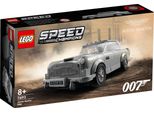 Lego 76911 Campioni Di Velocità 007 Aston Martin DB5, Giocattolo Di James Bond, Replica Del Modello Di Auto Con Minifigure, Non C'è Tempo Per Morire, Set Da Collezionare