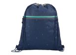 Coocazoo Borsa Da Ginnastica Gym Bag Happy Raindrops Blu