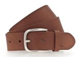 Mustang Pelle Cintura Classic Women Leather Belt W75 Cognac Marrone