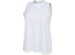 Sf Women SK232 | Gilet A Collo Alto Da Donna T-Shirt Da Donna - Colore: Bianco - Taglia: L