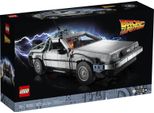 Lego Icons 10300 Time Machine From Back To The Future