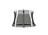 Aga Rete Di Protezione 116 Cm Per Trampolino Per Bambini Verde Chiaro