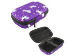 Caseroxx Borsa Per Fotocamera Per Bambini Adatta Per V-Tech Kidizoom Touch 5.0