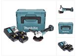 Makita DGA504RT3J - 8500 Giri/Min - 12,5 Cm - Batteria - 2,5 Kg - Motore Brushless