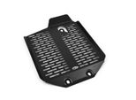 Zieger Copriradiatore Compatibile Con Honda Vfr 800 X Crossrunner Bj 2015-20 Fondo Nero