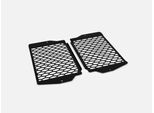 Coperchio Radiatore Zieger Pro Compatibile Con Triumph Tiger 900 Nero