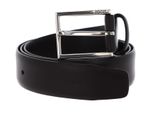 Joop! Pelle Cintura Standard Coll. Belt 3,5 Cm W100 D`Brown Marrone Scuro