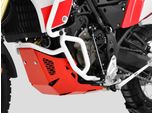 Barra D'urto Zieger Compatibile Con Yamaha TéNéRé 700 Bianco