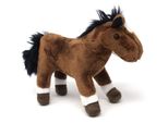 Cornelissen - Peluche - Cavallo Marrone - 24 Cm