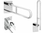 Maniglia Di Sostegno A Parete In Acciaio Inox Maniglia Pieghevole Maniglia Di Sostegno Pieghevole Maniglia A Parete (60 Cm)