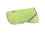 Gilet Catarifrangente Di Avvertimento Per Cani - Robusto "Giallo, Taglia: S"" - Gilet Catarifrangente Con Fodera - Gilet Di Sicurezza Per Cani, Giacca Cappotto"