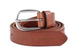 Marc O'polo Pelle Cintura Sarah Belt Ladies W90 Burnt Camel Marrone