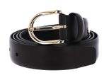 Joop! Pelle Cintura 3,0 Cm Classic Women's Belt W100 D`Brown Marrone Scuro