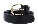 Joop! Pelle Cintura 3,0 Cm Classic Women's Belt W115 D`Blue Blu Scuro
