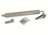 BrÜDer Mannesmann M41120 BrÜDer Mannesmann Chiudiporta Pneumatico, Grigio