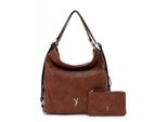 Suri Frey Zaino Laley Backpack Cognac Marrone