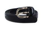 Joop! Pelle Cintura 2,0 Cm Classic Women's Belt W115 D`Blue Blu Scuro