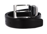 Joop! Pelle Cintura Modern Coll. Belt 3,5 Cm W110 D`Brown Marrone Scuro