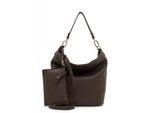 Suri Frey Borsa A Tracolla Borsa A Tracolla Orry Hobo Bag Mud Marrone