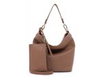 Suri Frey Borsa A Tracolla Borsa A Tracolla Orry Hobo Bag Taupe Marrone Chiaro