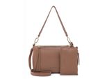 Suri Frey Borsa A Tracolla Borsa A Tracolla Orry Crossover Bag Taupe Marrone Chiaro