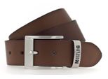 Mustang Pelle Cintura Classic Leather Belt W120 Baileys Marrone