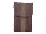 Gerry Weber Borsa Per Cellulare Soft Mix Phonecase Lvf Darkbrown Marrone Scuro