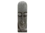 Figura Moai Ozhukarai 17 X 25 X 80 Cm