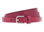 Vanzetti Pelle Cintura Neon Booster 15Mm Full Leather Belt W75 Raspberry Viola