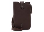 Suri Frey Borsa Per Cellulare Gitty Smartphonebag Brown Marrone Scuro