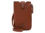 Suri Frey Borsa Per Cellulare Gitty Smartphonebag Darkcognac Marrone