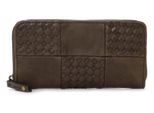 Suri Frey Portafoglio Bly Zip Around Wallet Mud Marrone Scuro